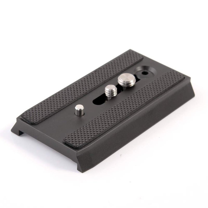 Hersmay Run Shuangyu 501PL Sliding Dovetail Quick Release Plate for Manfrotto 501 503 701 HDV RC5 Tripod Head - Image 2